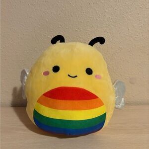 Rainbow Bee Plush Toy - Squishmallow